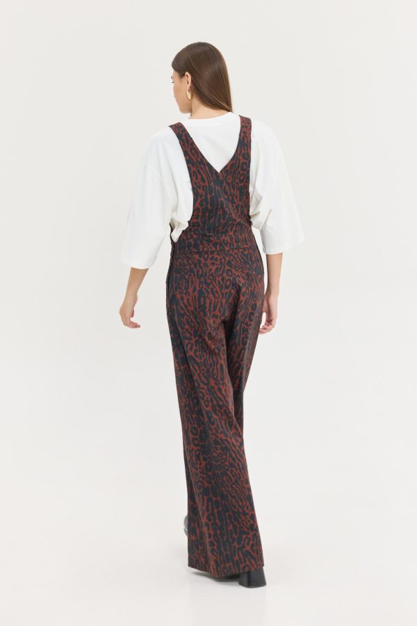 Pinwheel Jumpsuit (Red) - Image 2