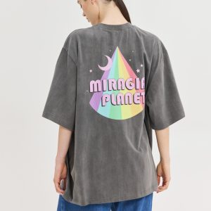 Cheetah Used Grey T-Shirt (Rainbow Floyd)