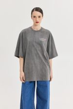 Cheetah Used Grey T-Shirt (Rainbow Floyd) - Image 3