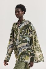 Heather Shirt (Khaki) - Image 2