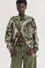 Heather Shirt (Khaki) - Image 4