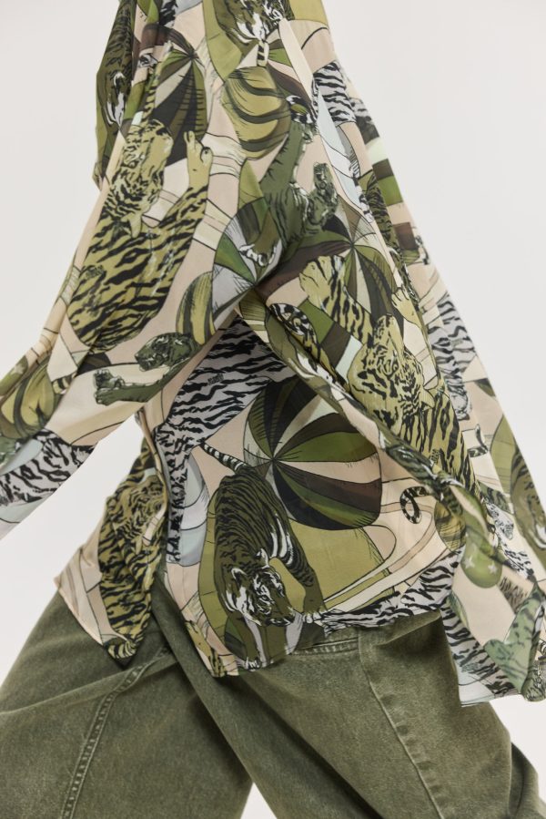 Heather Shirt (Khaki) - Image 1