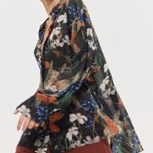 Heather Shirt (Dark Blue)