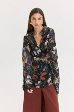 Heather Shirt (Dark Blue) - Image 2