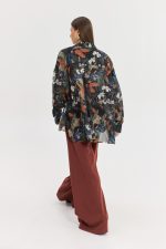 Heather Shirt (Dark Blue) - Image 3