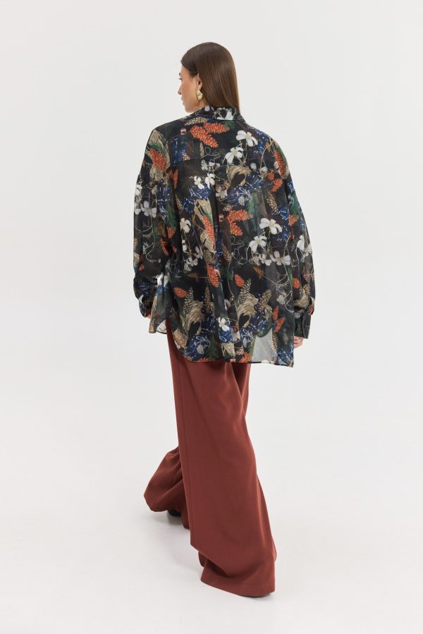 Heather Shirt (Dark Blue) - Image 3