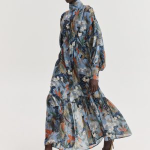 Bramble Dress (Light Blue)