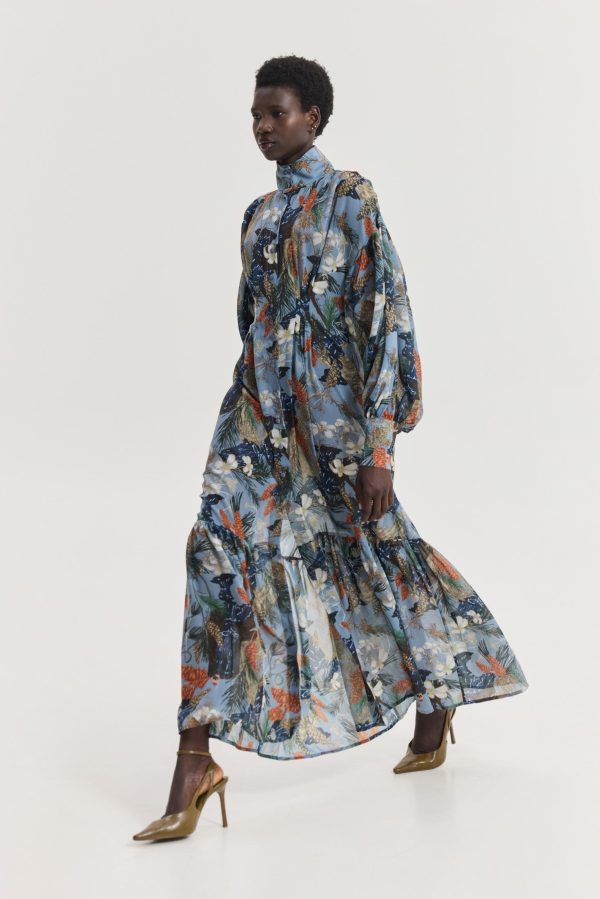 Bramble Dress (Light Blue) - Image 1