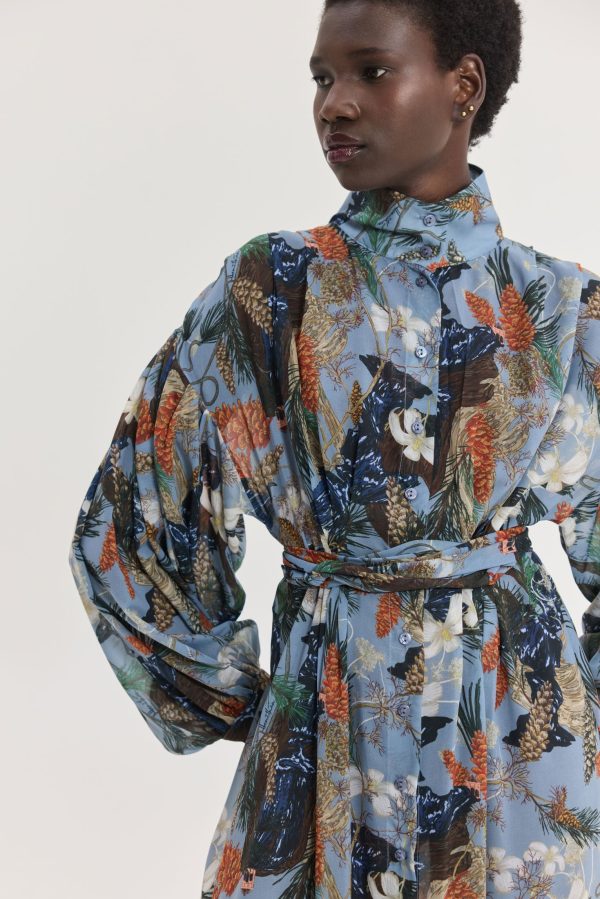 Bramble Dress (Light Blue) - Image 4