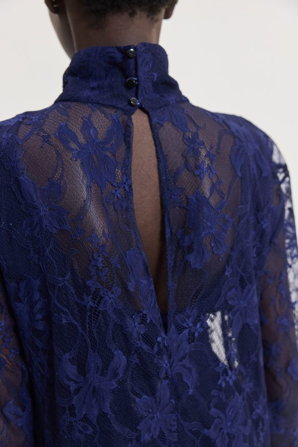Paradise Top Dress (Blue) - Image 2