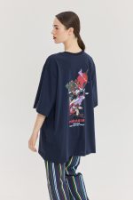 Cheetah Blue T-Shirt (Miragia)
