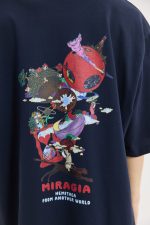Cheetah Blue T-Shirt (Miragia) - Image 2