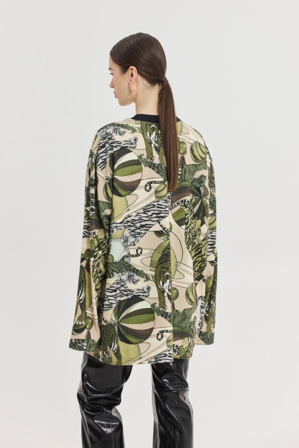 Hermes T-Shirt (Liono Khaki) - Image 1