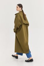 Astra Trenchcoat (khaki) - Image 4
