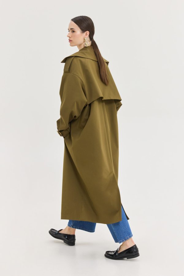 Astra Trenchcoat (khaki) - Image 4