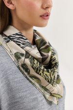 Pegasus Scarf (Khaki) - Image 3