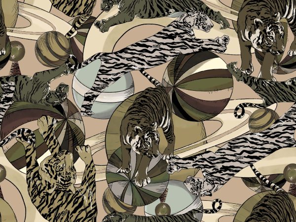 Pegasus Scarf (Khaki) - Image 2