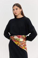 Pegasus Scarf (Red)