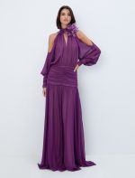 Maxi φόρεμα με cut out - Image 5