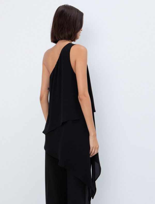 Οne shoulder τοπ με ασυμμετρία - Image 3