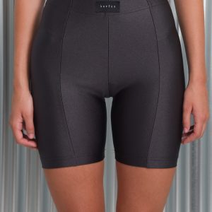 RONIN BIKER SHORTS dark grey
