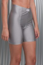 RONIN BIKER SHORTS silver - Image 3