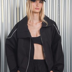 SHINOBI JACKET BLACK