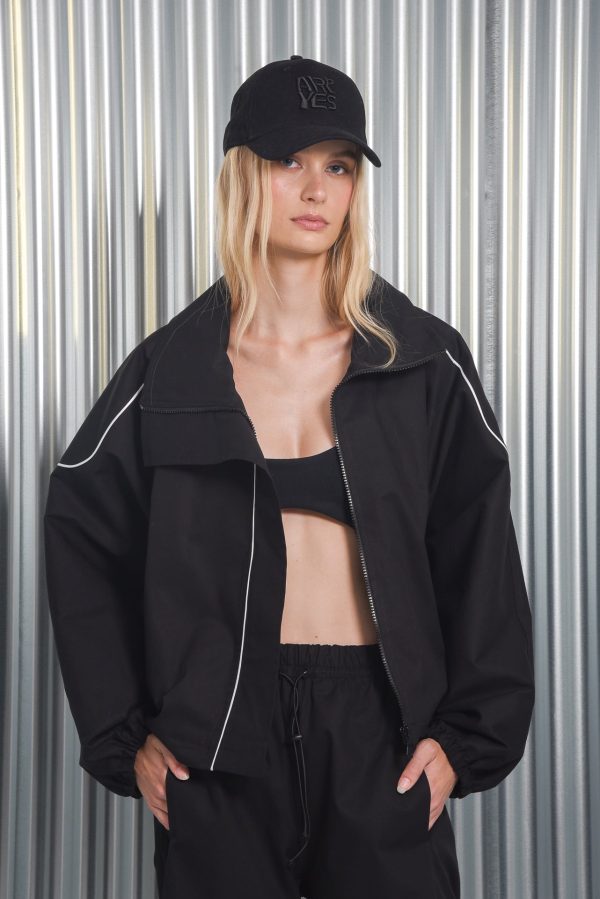 SHINOBI JACKET BLACK - Image 1