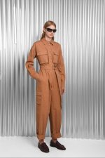 OSAKA JUMPSUIT CAMEL