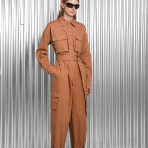 OSAKA JUMPSUIT CAMEL