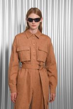 OSAKA JUMPSUIT CAMEL - Image 2