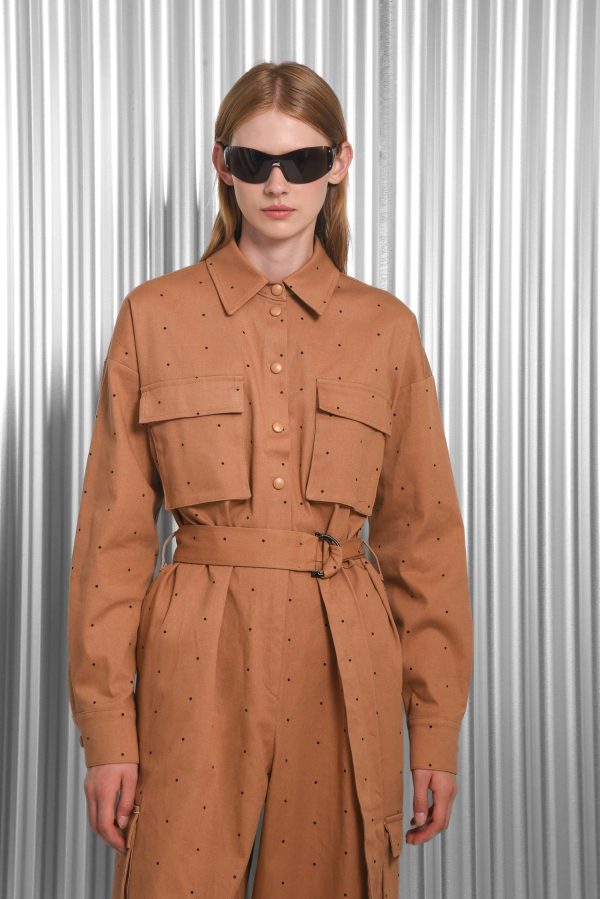 OSAKA JUMPSUIT CAMEL - Image 2