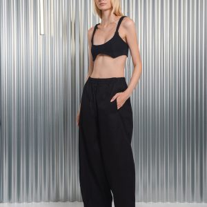 SHINOBI PANTS BLACK