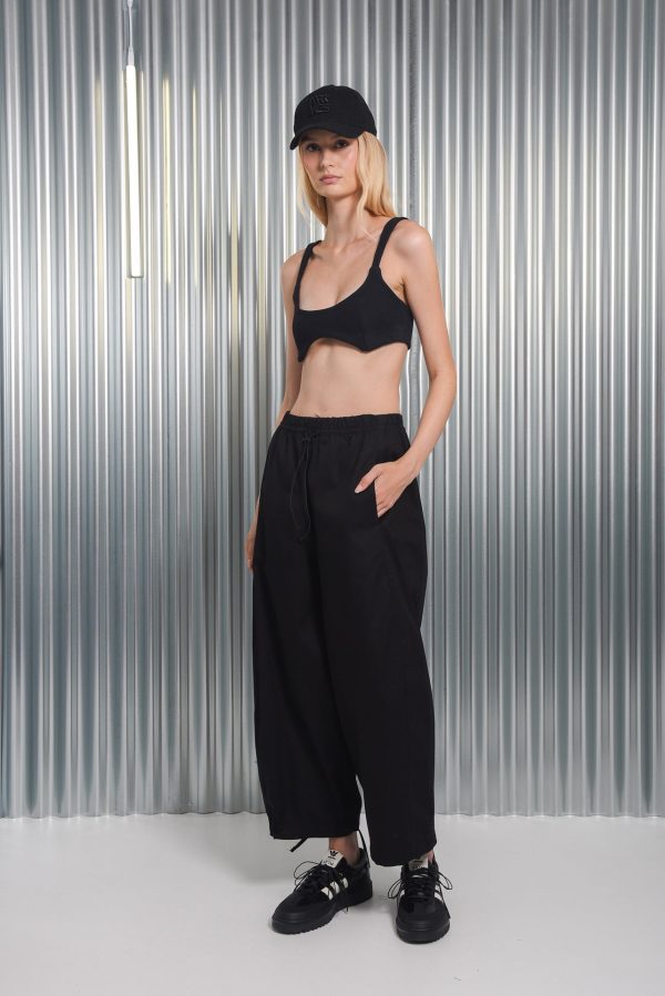 SHINOBI PANTS BLACK - Image 1