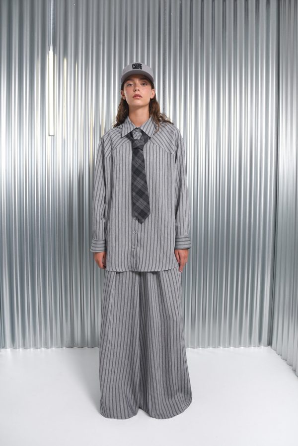 GYOZA SHIRT GREY - Image 1