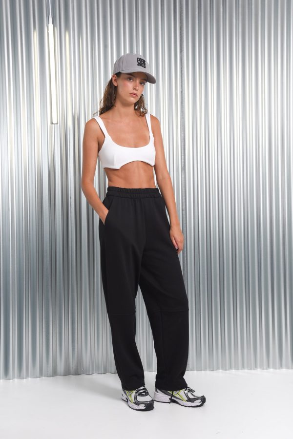 SYMBOL PANTS BLACK - Image 1