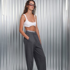 SYMBOL PANTS DARK GREY