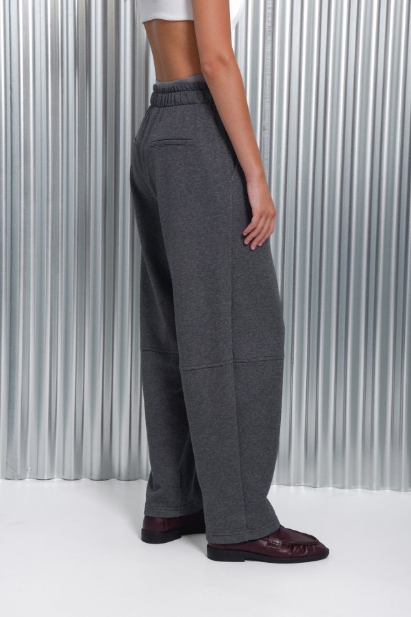SYMBOL PANTS DARK GREY - Image 2