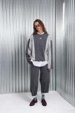 SYMBOL PANTS DARK GREY - Image 3