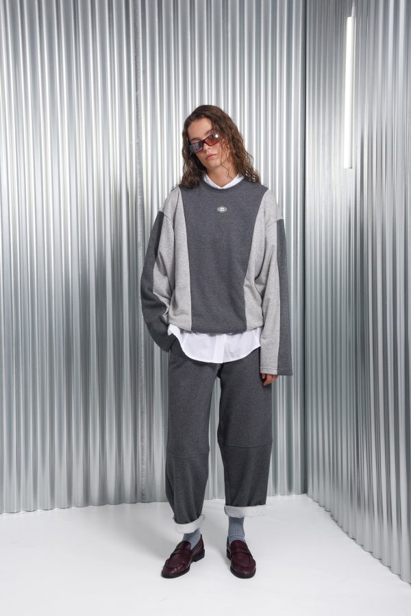 SYMBOL PANTS DARK GREY - Image 3