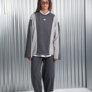 SYMBOL SWEATSHIRT DARK GREY
