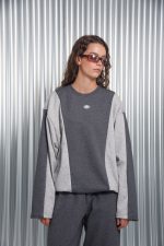 SYMBOL SWEATSHIRT DARK GREY - Image 3