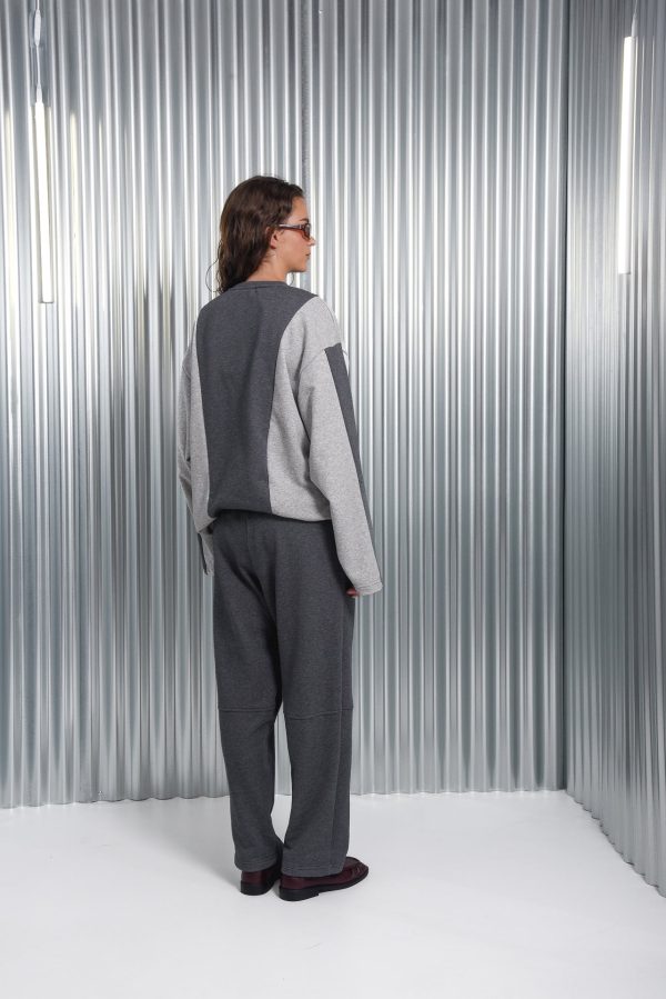 SYMBOL SWEATSHIRT DARK GREY - Image 2