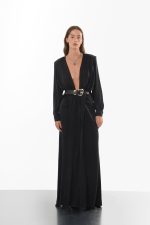 KOI DRESS BLACK - Image 2
