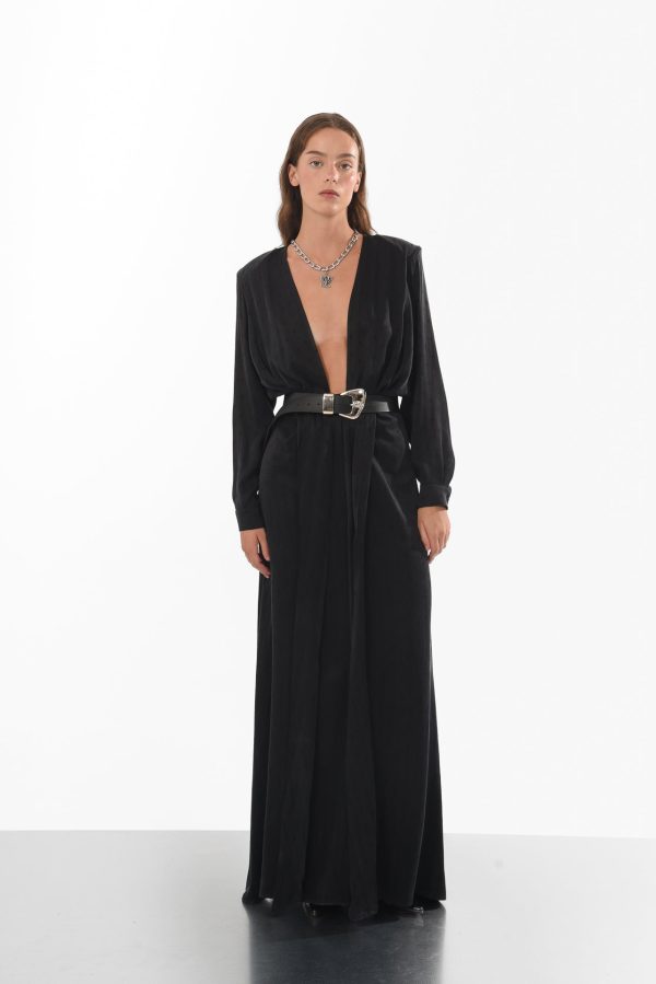 KOI DRESS BLACK - Image 2