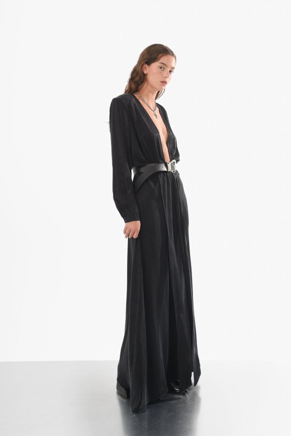 KOI DRESS BLACK - Image 4