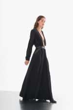 KOI DRESS BLACK