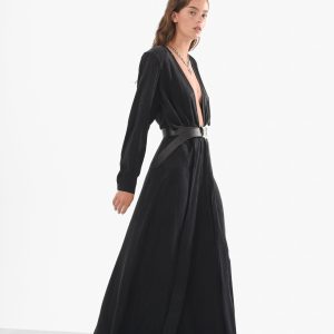 KOI DRESS BLACK
