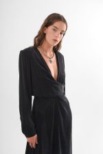 KOI DRESS BLACK - Image 3