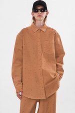 OSAKA SHIRT CAMEL